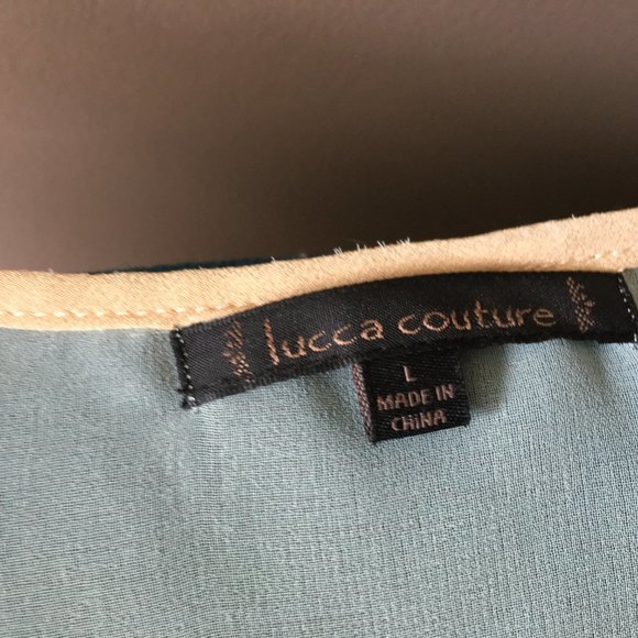 Sheer Aqua Top/Vest - Picture 8 of 8